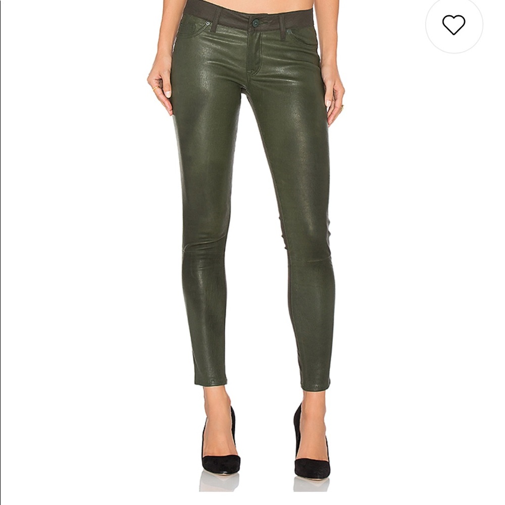 DL1961 Emma Leather Power Legging